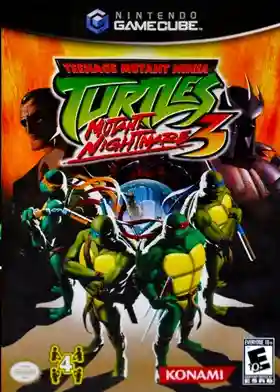 Teenage Mutant Ninja Turtles 3 - Mutant Nightmare (Disc 1)